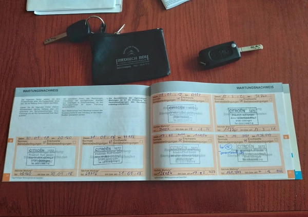 Citroen Berlingo cena 39999 przebieg: 162422, rok produkcji 2015 z Głuszyca małe 277